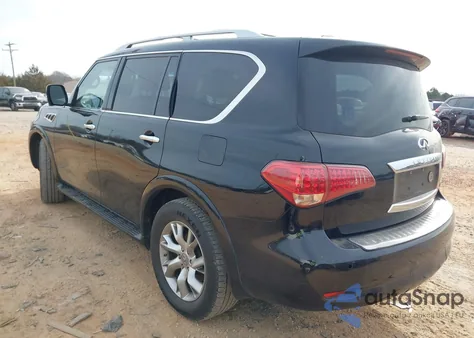 2012 Infiniti Qx56 from USA, damaged, VIN JN8AZ2NF5C9518225